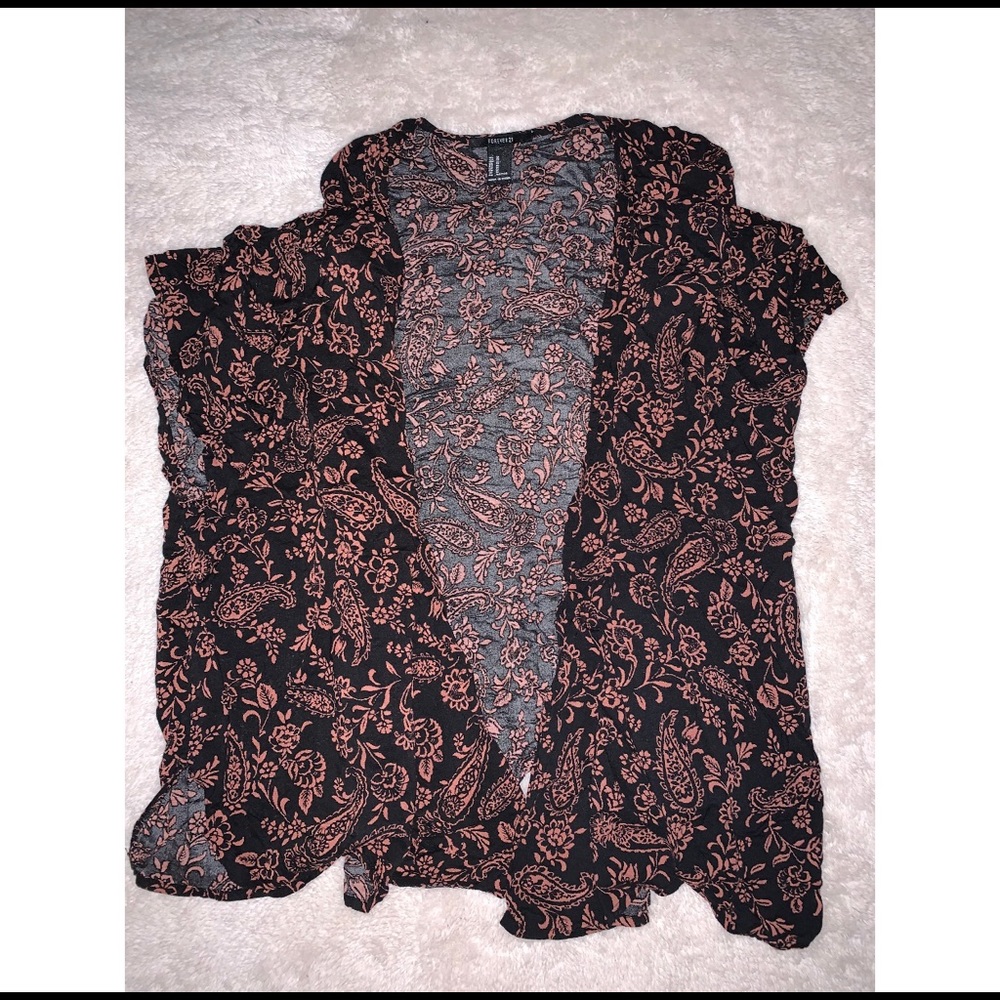 Forever 21 Short Sleeved Kimono